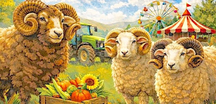 OVINS ROIS – Ferrère prépare sa foire et son concours de béliers